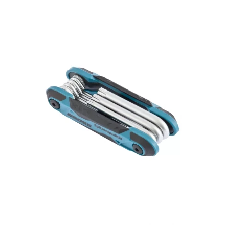 Набор ключей имбусовых Tamper-Torx TT10-TT40 CrV складные 7 шт Gross 16413 купить в Нефтеюганске