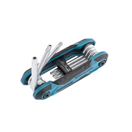 Набор ключей имбусовых Tamper-Torx TT10-TT40 CrV складные 7 шт Gross 16413 купить в Нефтеюганске