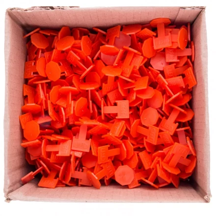 Система выравнивания плитки СВП - зажим 500 шт Сибртех 88073 купить в Нефтеюганске