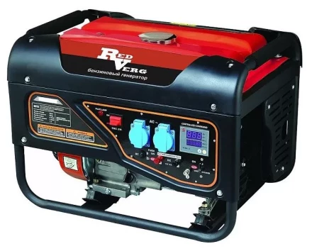 Генератор бензиновый RedVerg RD-G 6500N купить в Нефтеюганске