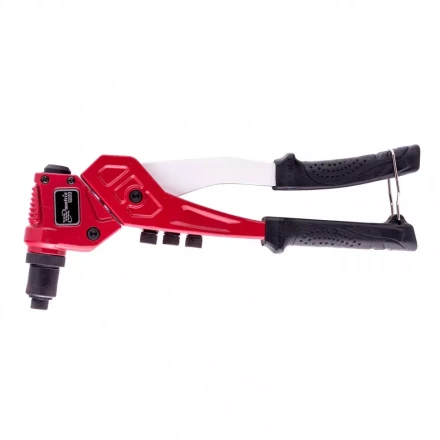 Заклепочник литой поворотный 290 мм 0-360 град заклепки 2,4-3,2-4,0-4,8 мм Pro Matrix 40547 купить в Нефтеюганске