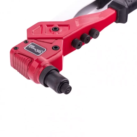 Заклепочник литой поворотный 290 мм 0-360 град заклепки 2,4-3,2-4,0-4,8 мм Pro Matrix 40547 купить в Нефтеюганске