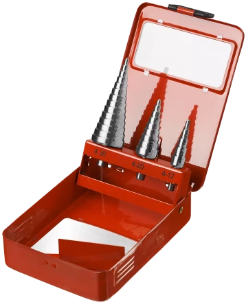 Наборы сверл ступенчатых серия МАСТЕР купить в Нефтеюганске