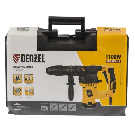 Перфоратор RHV-1100-26 Denzel 26610 купить в Нефтеюганске