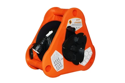 Удлинитель электрический силовой кат. Призма 40м 1роз ЭНКОР 69633 купить в Нефтеюганске