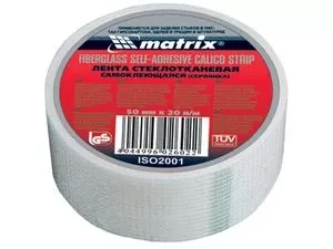 Серпянка самоклеящаяся 150 мм х 90м  MATRIX 89016 купить в Нефтеюганске