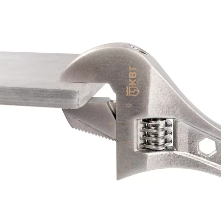 Ключ разводной гаечный КВТ РКП-250, 250 мм, максимальный развод 36 мм (92065) купить в Нефтеюганске