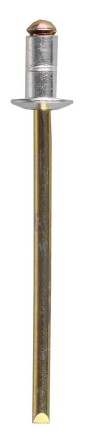Заклепки ЗУБР многозажимные, алюминиевые 3,2x12мм, 1000шт 4-31311-32-12-1000 купить в Нефтеюганске
