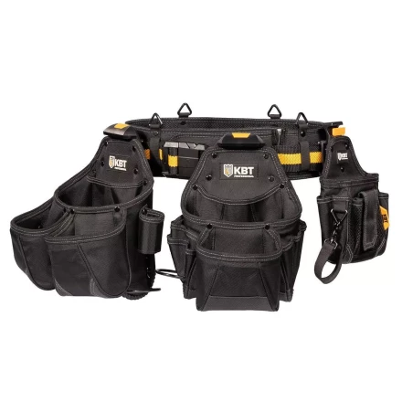Комплект быстросъемных поясных сумок с ремнем-кушаком КВТ СМ-13 (102648) купить в Нефтеюганске