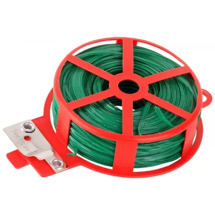 Проволока GRINDA подвязочная декоративная для кустарников, 50м 8-422345_z01 купить в Нефтеюганске