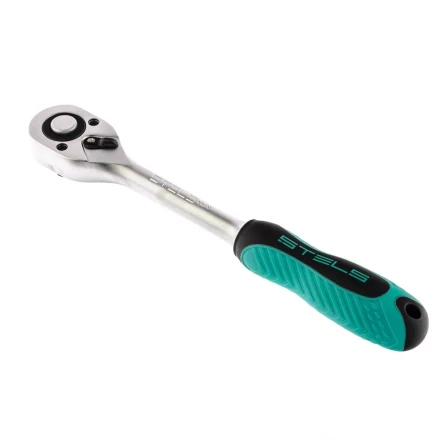 Ключ трещотка 1/2 72 зуба с быстрым сбросом. СrV Stels 14043 купить в Нефтеюганске