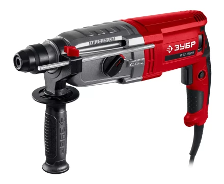 ЗУБР 32 мм, 1200 Вт, перфоратор SDS Plus, мет. корпус (П-32-1200 М) купить в Нефтеюганске