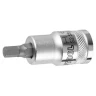 Торцовая бита-головка KRAFTOOL "INDUSTRIE QUALITAT", материал S2, HEX, сатинированная, 1/2", H6 27908-06_z01 купить в Нефтеюганске