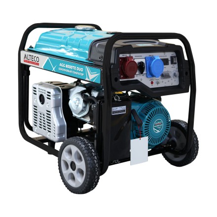Бензиновый генератор ALTECO AGG 8000 TE DUO / 7 кВт / 220/380В 17235 купить в Нефтеюганске