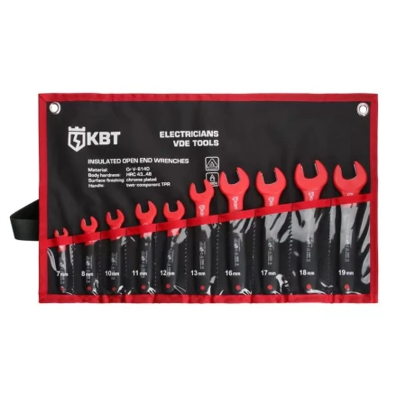 Набор диэлектрических ключей НИИ-10 КВТ купить в Нефтеюганске