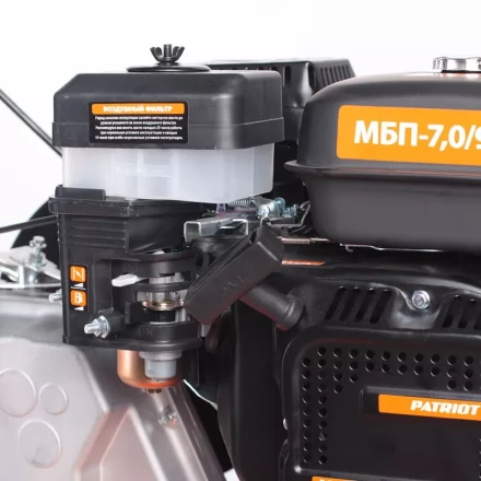 Мотоблок бензиновый Patriot 7,0/900 МБП купить в Нефтеюганске