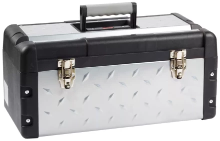 Ящик ЗУБР &quot;СПЕЦ&quot; металлический для инструмента, 21&quot; 38155-21 купить в Нефтеюганске