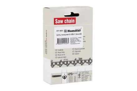 Цепь пильная HAMMER 0.325&#039;&#039;-1.3мм-64зв. купить в Нефтеюганске