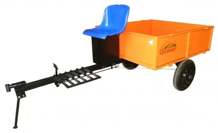 ЦЕЛИНА Универсальный прицеп ПМ-04 до 500 кг. купить в Нефтеюганске