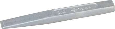 Зубило ЗУБР "ЭКСПЕРТ" оцинкованное, Тип 2, 20х200мм, утяжеленное 480г 4-21055-200 купить в Нефтеюганске