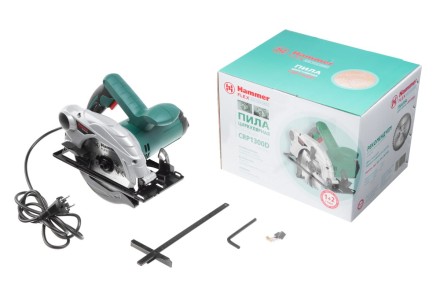 Пила циркулярная HAMMER CRP1300D купить в Нефтеюганске