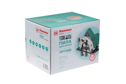 Пила циркулярная HAMMER CRP1300D купить в Нефтеюганске