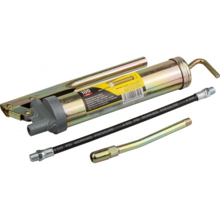 Шприц STAYER автомобильный металлический, 100гр 4315-100 купить в Нефтеюганске