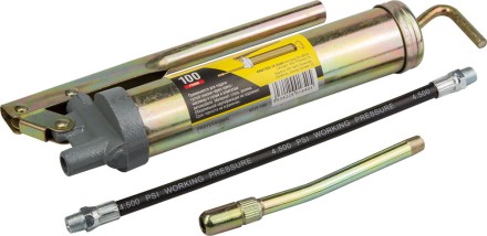 Шприц STAYER автомобильный металлический, 100гр 4315-100 купить в Нефтеюганске