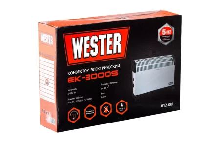 Конвектор WESTER EK2000S купить в Нефтеюганске