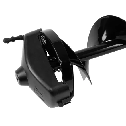 Шнек для льда IR-150, диаметр 150 мм, длина 800 мм,соединение 20 мм, съемный нож Denzel 56002 купить в Нефтеюганске