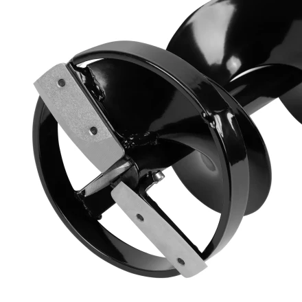 Шнек для льда IR-150, диаметр 150 мм, длина 800 мм,соединение 20 мм, съемный нож Denzel 56002 купить в Нефтеюганске