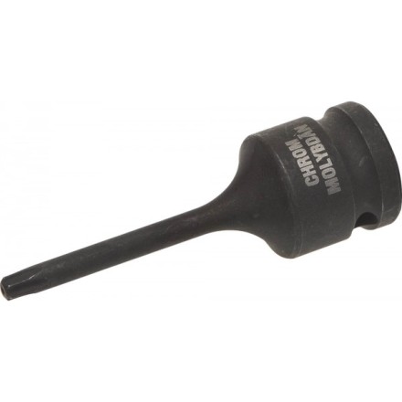 Торцовая головка KRAFTOOL &quot;INDUSTRIE QUALITAT&quot; ударная (1/2&quot;), TORX, Cr-Mo, фосфатированная, T27 27952-27 купить в Нефтеюганске
