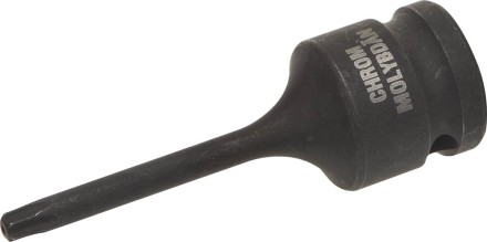 Торцовая головка KRAFTOOL &quot;INDUSTRIE QUALITAT&quot; ударная (1/2&quot;), TORX, Cr-Mo, фосфатированная, T27 27952-27 купить в Нефтеюганске