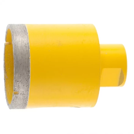 Сверло алмазное по керамограниту 55мм мокрое резание М14 DENZEL 72690 купить в Нефтеюганске