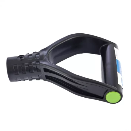 Усиленная Vобразная рукоятка черная для лопат и вил d-36 СИБРТЕХ Россия 68438 купить в Нефтеюганске