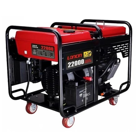 Бензогенератор Loncin LC22000S купить в Нефтеюганске