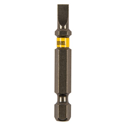 Бита SL5,0х50, сталь S2, шестигранный профиль, 2 шт. Е 6,3 Denzel 11658 купить в Нефтеюганске
