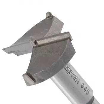 Сверло Форстнера по дереву 45 мм цилиндрический хвостовик СИБРТЕХ 704845 купить в Нефтеюганске