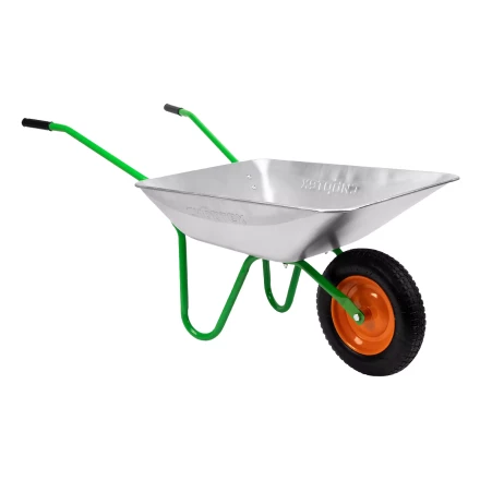 Тачка, садовая Сибртех 689616, грузоподъемность 90 кг, объем 65 л купить в Нефтеюганске