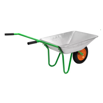 Тачка, садовая Сибртех 689616, грузоподъемность 90 кг, объем 65 л купить в Нефтеюганске