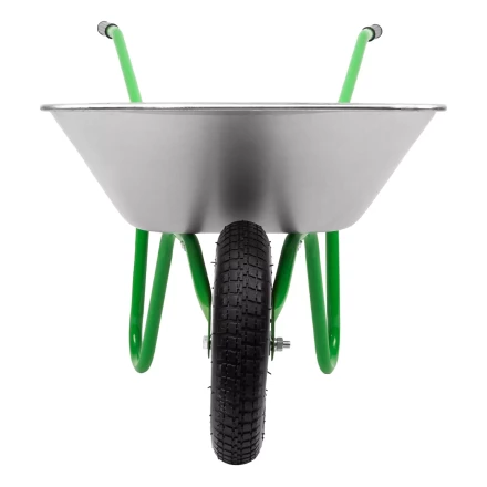 Тачка, садовая Сибртех 689616, грузоподъемность 90 кг, объем 65 л купить в Нефтеюганске