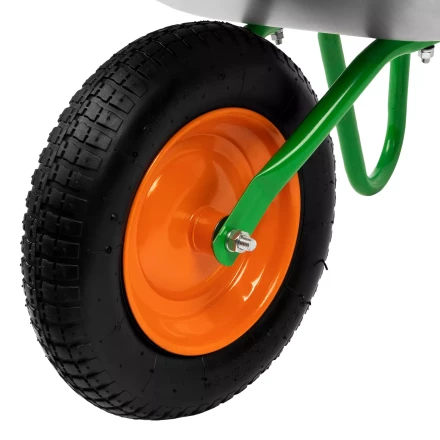 Тачка, садовая Сибртех 689616, грузоподъемность 90 кг, объем 65 л купить в Нефтеюганске