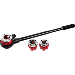 Набор резьбонарезной трубный №3, MIRAX 28240-H3: 1/2"-1", 4 предмета 28240-H3