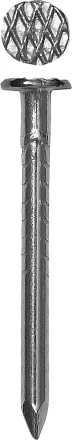 Гвозди ЗУБР оцинкованные строительные по дереву/листовому металлу, 3,0х80мм, ТФ1, 230шт 4-305031-30-080 купить в Нефтеюганске