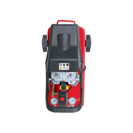 Компрессор воздушный Kronwerk KD 24/200, 1,5 кВт, 198 л/мин, 24 л, 58041 купить в Нефтеюганске