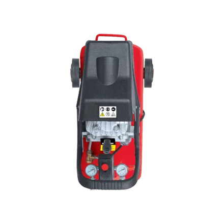 Компрессор воздушный Kronwerk KD 24/200, 1,5 кВт, 198 л/мин, 24 л, 58041 купить в Нефтеюганске