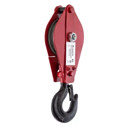 Блок монтажный с крюком, 0.5 т Matrix 51921 купить в Нефтеюганске