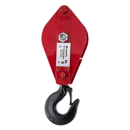 Блок монтажный с крюком, 0.5 т Matrix 51921 купить в Нефтеюганске