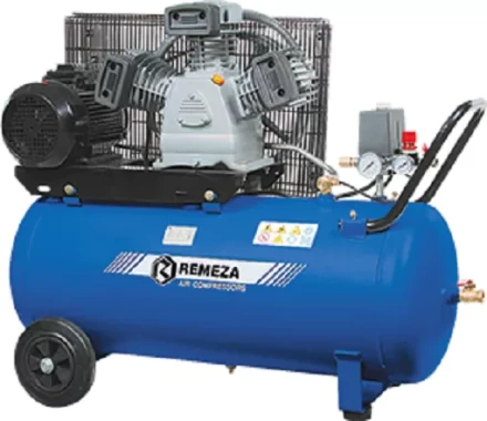 Компрессор масляный поршневой ременной СБ 4/С-100 LB40 Remeza купить в Нефтеюганске