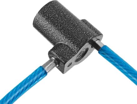 Замок тросовый, длина троса - 1260мм, дисковый механизм секрета, ВС2-6А-02 37220-6-02 купить в Нефтеюганске